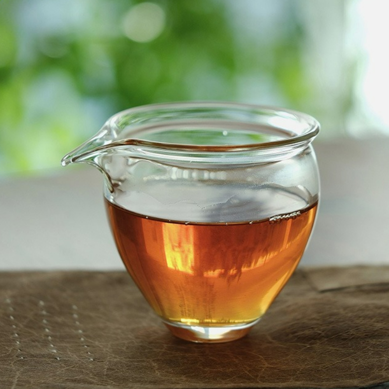 Japanese Tea - แก้วชาญี่ปุ่นแก้วโบโรซิลิเกตทนความร้อน แก้วน้ำชาหนาพิเศษ ชุดกาน้ำชาแบบจุกเท แก้วชาไฮ แก้วแฟร์คัพ ชุดกาน้ำชาสำหรับใช้ในบ้าน