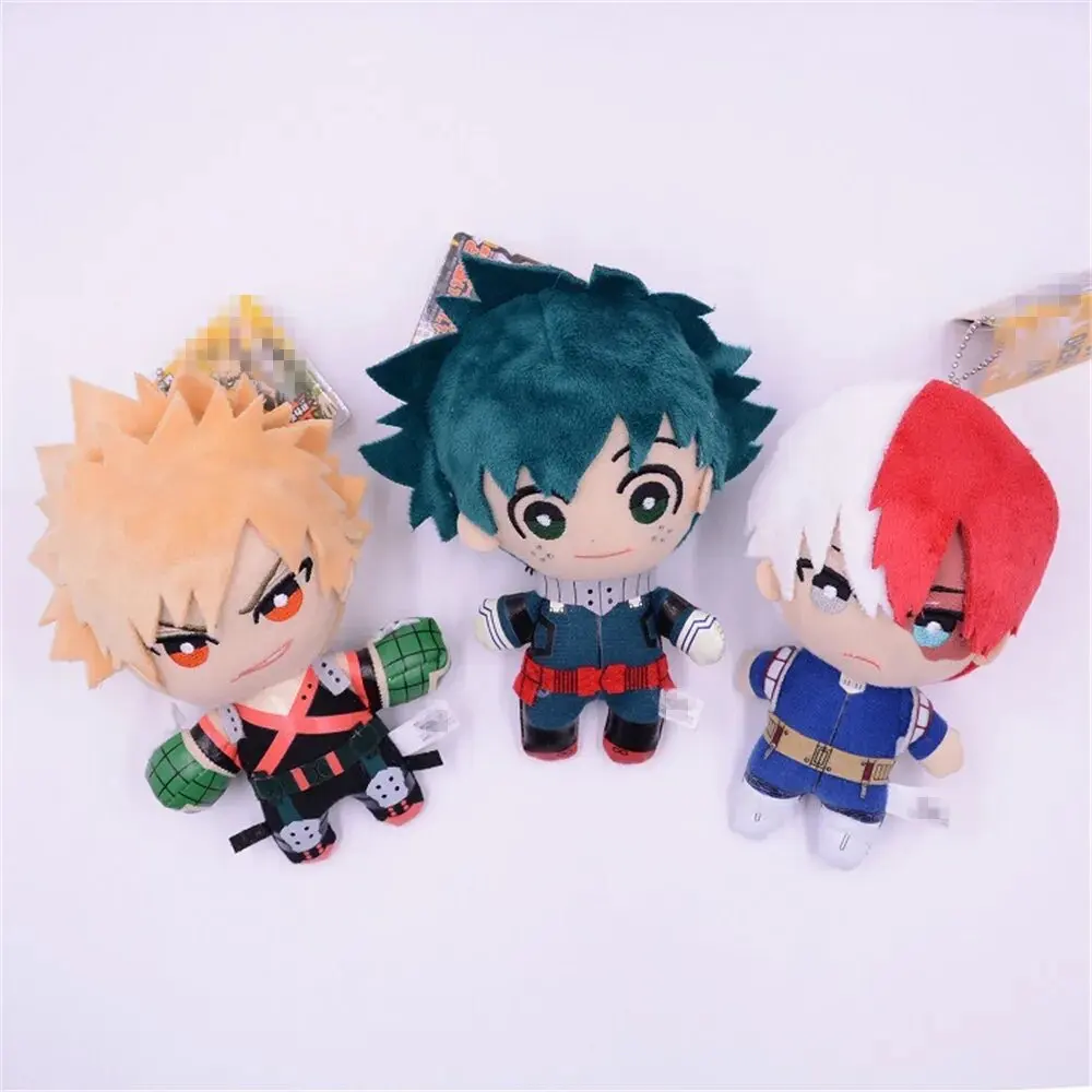 Furoshiki - พวงกุญแจตุ๊กตาอนิเมะ มายฮีโร่ อคาเดเมีย มิดอริยะ อิซึกุ บาคุโก