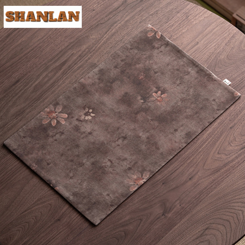 Japanese Tea - จีน Zen ทอผ้าชาตาราง Mats เครื่องดื่มญี่ปุ่น Coaster