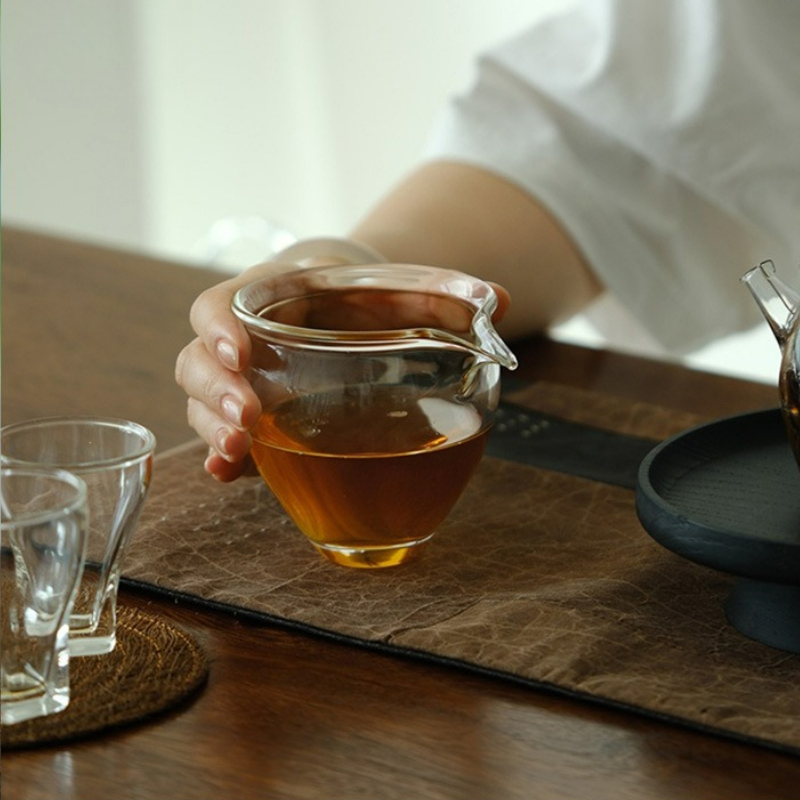 แก้วชาญี่ปุ่นแก้วโบโรซิลิเกตทน - Japanese Tea บทวิจารณ์และราคา