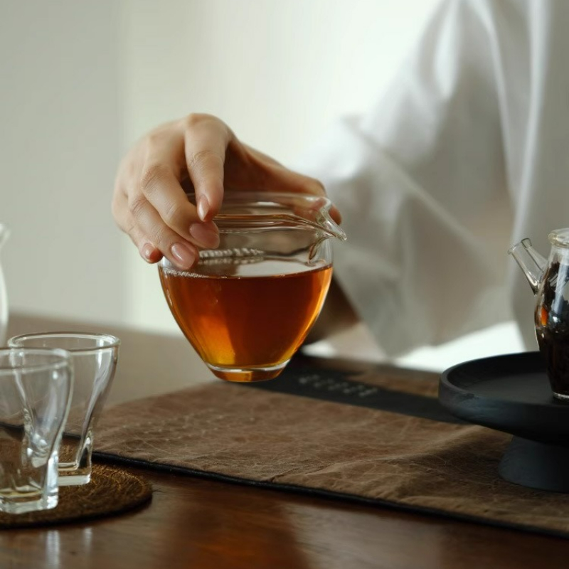 แก้วชาญี่ปุ่นแก้วโบโรซิลิเกตทน - Japanese Tea บทวิจารณ์และราคา