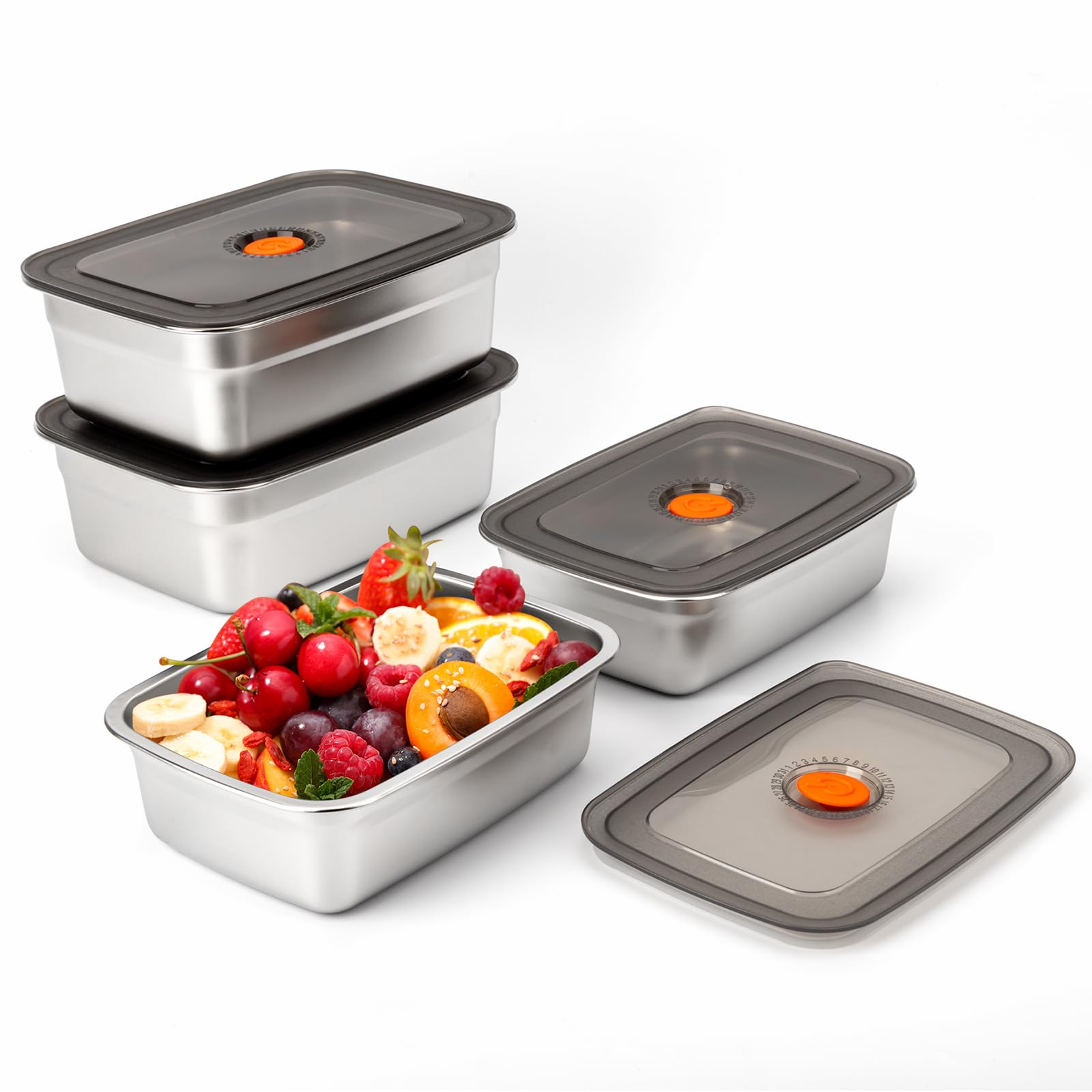 กล่องอาหารกลางวันสแตนเลสสำหรับ - Bento Box บทวิจารณ์และราคา