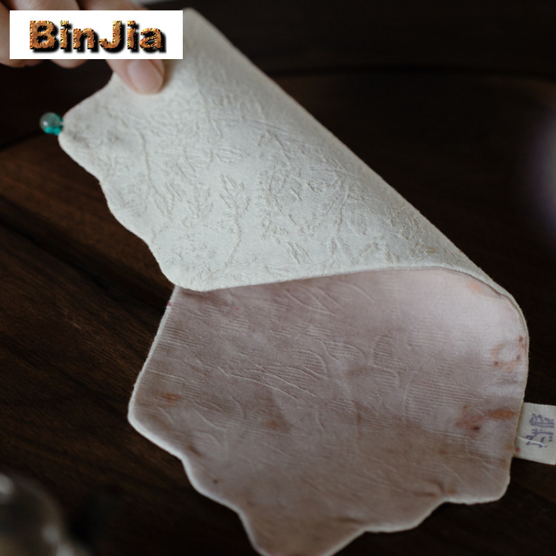 แผ่นรองจานชาผ้าฝ้ายลินินสไตล์ญ - Japanese Tea บทวิจารณ์และราคา