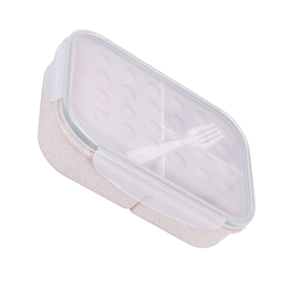 1 ชุด กล่องข้าวแบบแบ่งช่อง สไต - Bento Box บทวิจารณ์และราคา