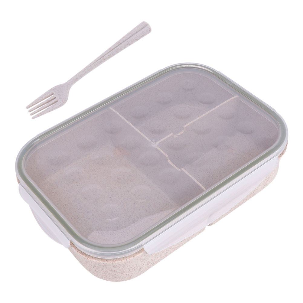 1 ชุด กล่องข้าวแบบแบ่งช่อง สไต - Bento Box บทวิจารณ์และราคา