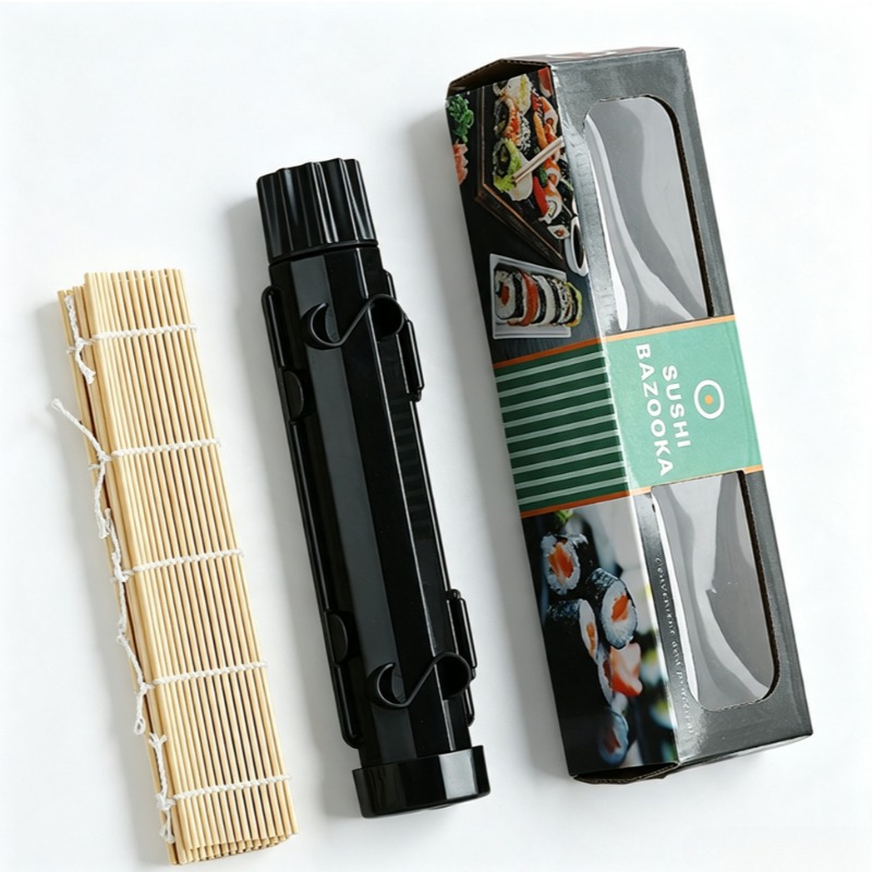 ชุดทำซูชิ, ชุดเสื่อไม้ไผ่ม้วนซ - Sushi Making Kit บทวิจารณ์และราคา