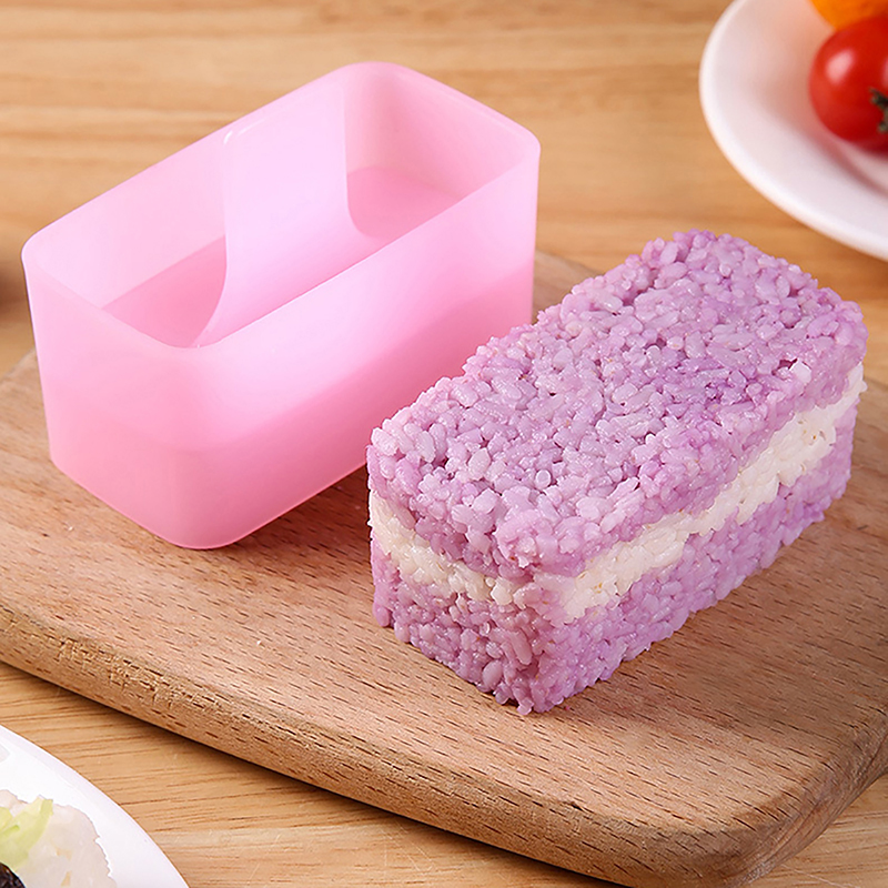 ใหม่【ชุดทำซูชิทรงสี่เหลี่ยม ชุ - Sushi Making Kit บทวิจารณ์และราคา