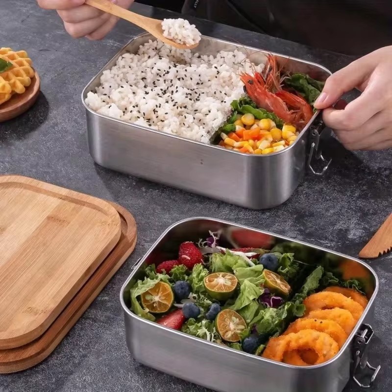 กล่องเบนโตะสไตล์ญี่ปุ่น พร้อมฝ - Bento Box บทวิจารณ์และราคา