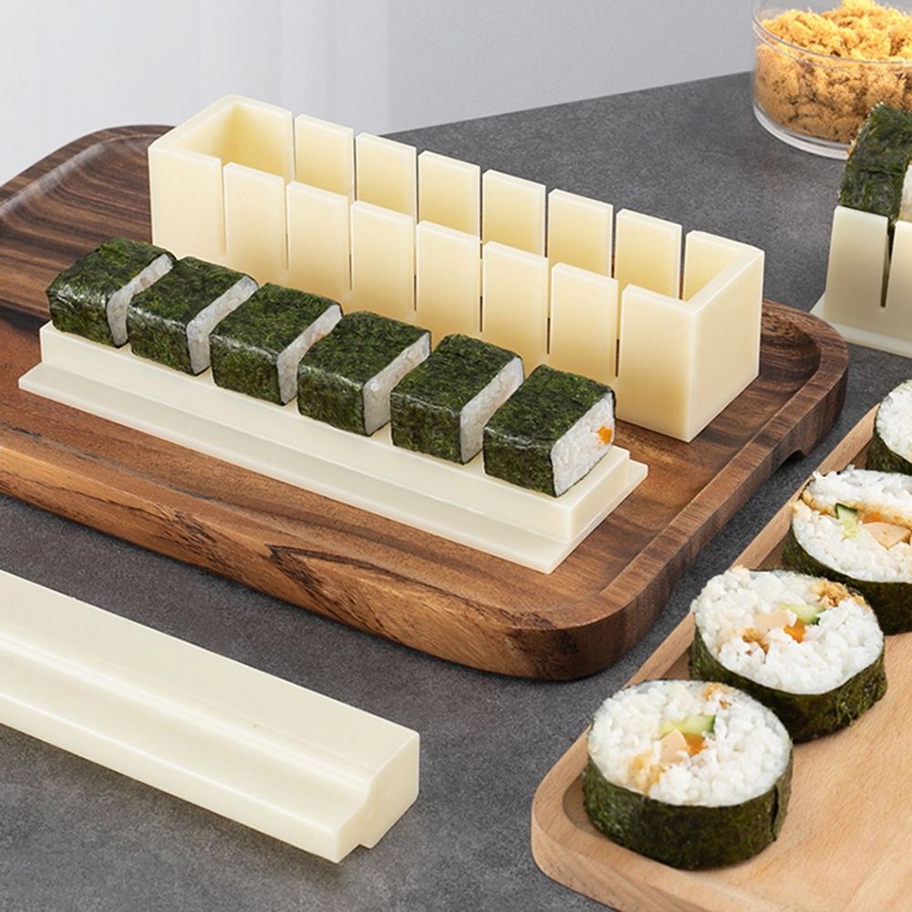 ชุดอุปกรณ์ทำซูชิพลาสติก 3 ชิ้น - Sushi Making Kit บทวิจารณ์และราคา
