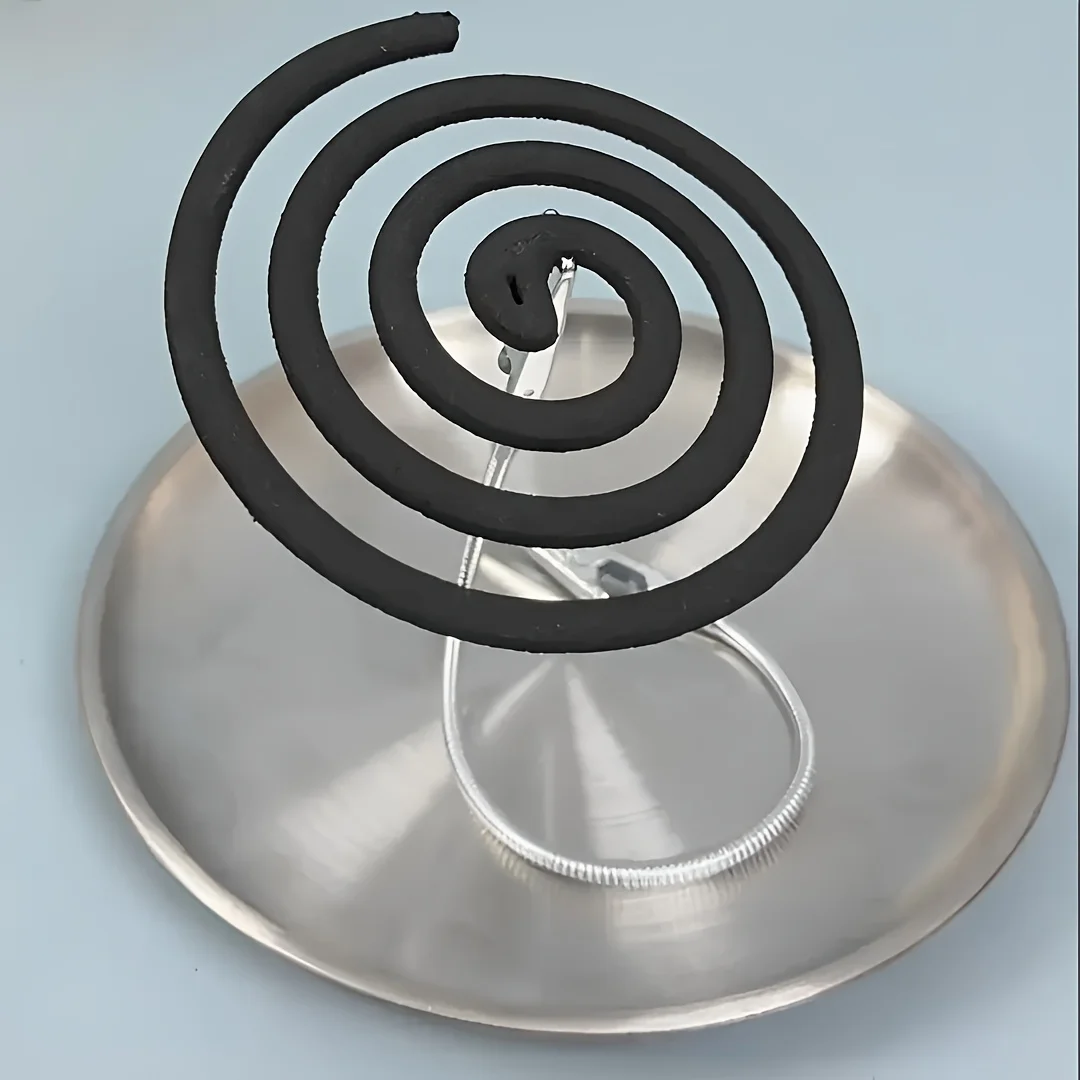 ที่หนีบยุงก้นหอย 3 ชิ้น แบบปรั - Incense Holder บทวิจารณ์และราคา