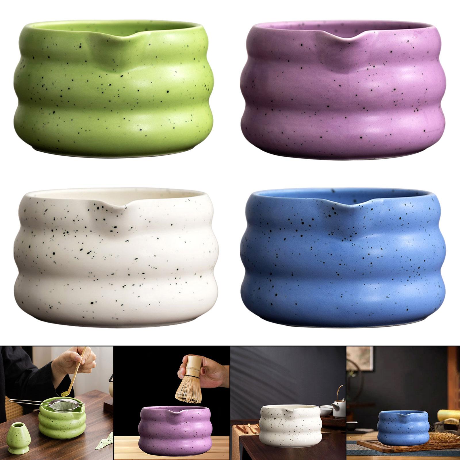 ชามมัทฉะญี่ปุ่น ชามเซรามิก ทำค - Japanese Pottery บทวิจารณ์และราคา