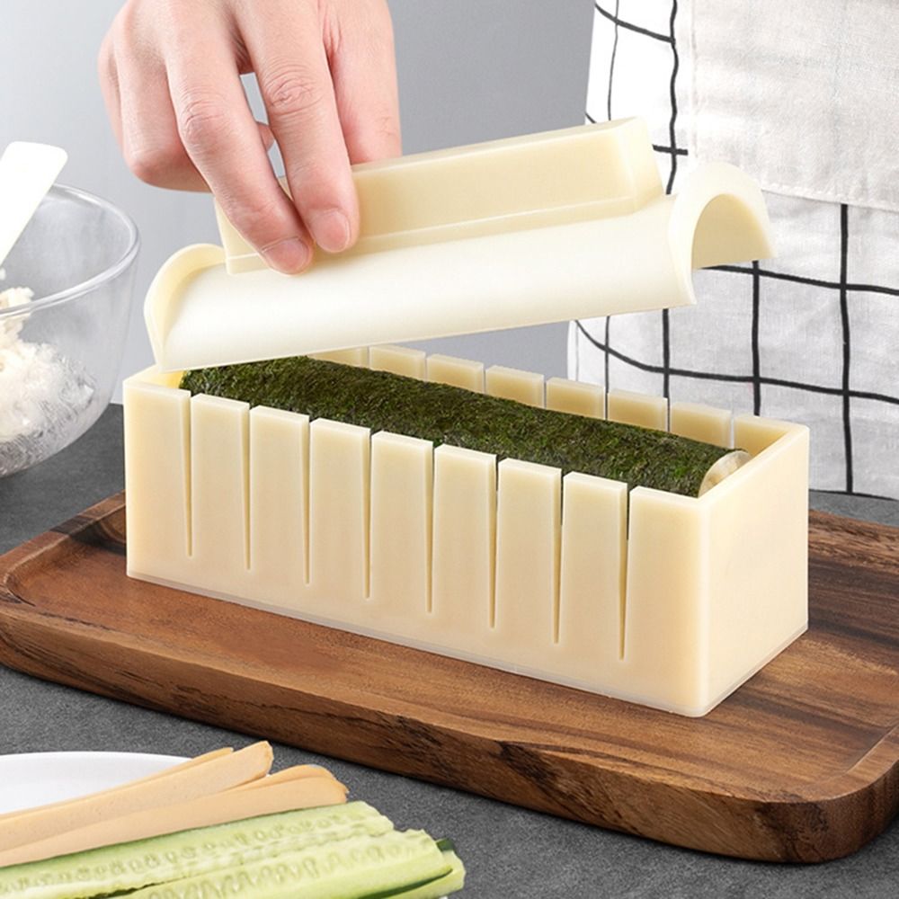 ใหม่ 3pcs Sushi Maker ชุดอุปกร - Sushi Making Kit บทวิจารณ์และราคา
