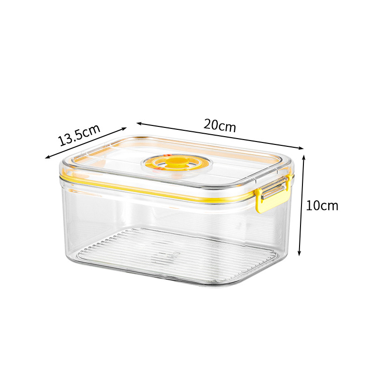 สูญญากาศสดกล่องตู้เย็นกระป๋องป - Bento Box บทวิจารณ์และราคา