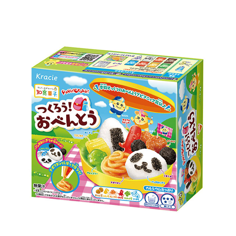 Kracie Popin Cookin Bento ทำชุ - Japanese Snacks บทวิจารณ์และราคา