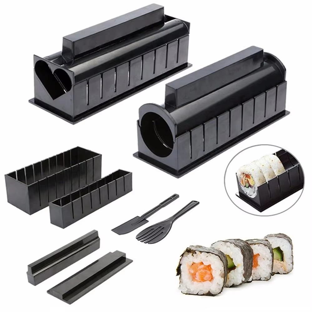 ชุดทำซูชิญี่ปุ่น 3 แบบ 3/10 ชิ - Sushi Making Kit บทวิจารณ์และราคา