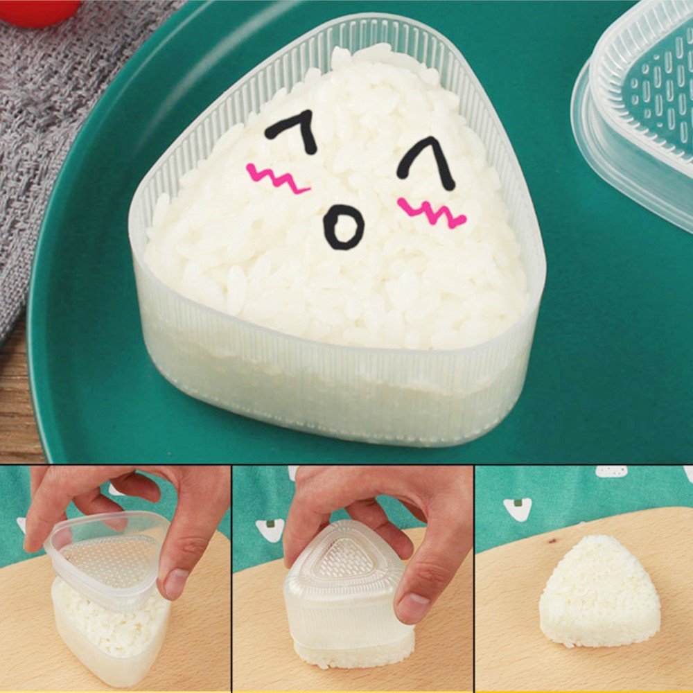 ชุดอุปกรณ์ทำข้าวปั้นโอนิกิริ แ - Sushi Making Kit บทวิจารณ์และราคา